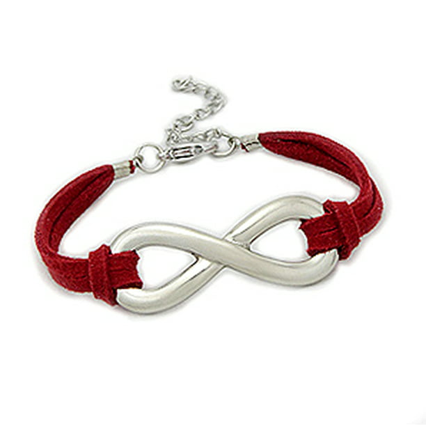 925 Silver Plated Natural Red Fire GARNET ART Bracelet 8 Inch Eye-Catching ! 